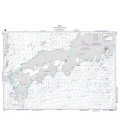 DM 97021 Korea Strait to Tokyo-Wan including Shikoku and Kyushu (LORAN-C)