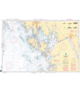Norwegian Nautical Chart 1 Oslofjorden. F¾rder - Hvaler - Halden