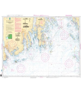 Norwegian Nautical Chart 2 Torbjornskj¾r - Fulehuk - Rakkebaene
