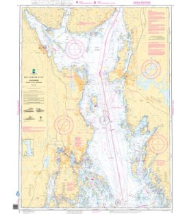 Norwegian Nautical Chart 3 Oslofjorden. Fulehuk - Filtvet - Rødtangen