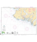 Norwegian Nautical Chart 11 Lindesnes - Lista