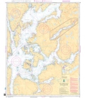 Norwegian Nautical Chart 20 Sunnhordalandsfjordene