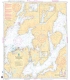Norwegian Nautical Chart 22 Samnanger-ÊBjorna- og Ytre Hardangerfjorden