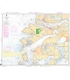 Norwegian Nautical Chart 28 Bremanger