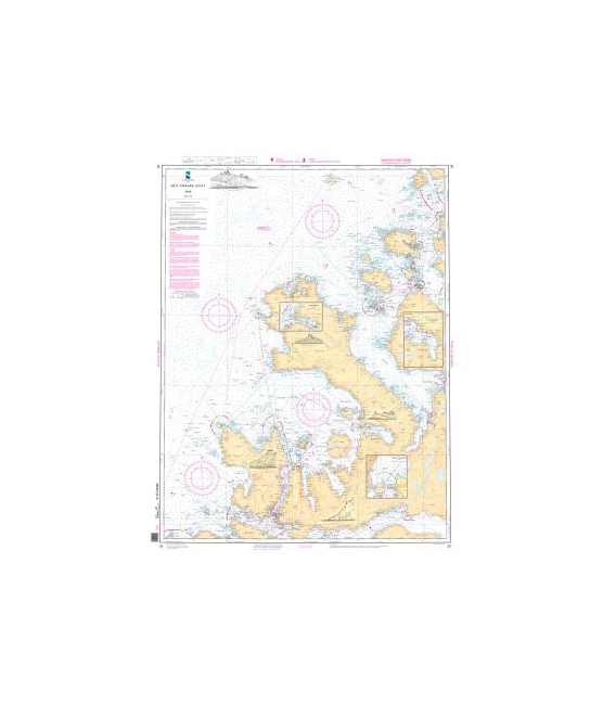 Norwegian Nautical Chart 29 Stad