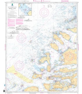 Norwegian Nautical Chart 31 Breidsundet - Fjortoft