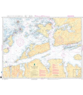 Norwegian Nautical Chart 33 Haroyfjorden - Molde