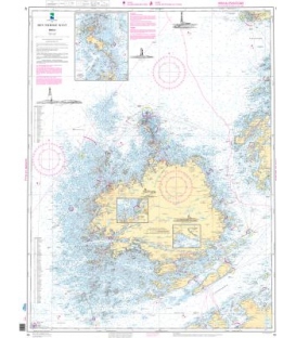 Norwegian Nautical Chart 40 Smola