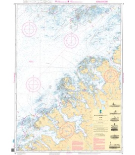 Norwegian Nautical Chart 46 Folda