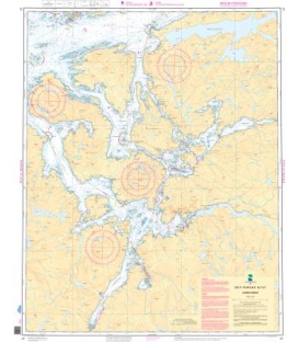 Norwegian Nautical Chart 47 Namsfjorden