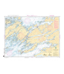 Norwegian Nautical Chart 48 Gj¾slingan - Dolmsundet