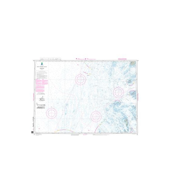 Norwegian Nautical Chart 52 Hogbrakan