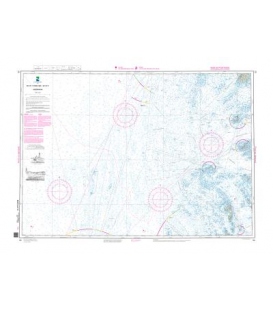 Norwegian Nautical Chart 52 Hogbrakan