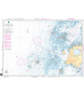 Norwegian Nautical Chart 54 Vega - Bremsteinen - Skj¾rv¾r