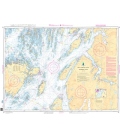 Norwegian Nautical Chart 55 Straumøyan - Tjøtta