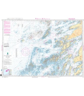 Norwegian Nautical Chart 56 Tjotta - Donna