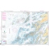Norwegian Nautical Chart 56 Tjotta - Donna