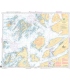 Norwegian Nautical Chart 59 Donna - Luroya