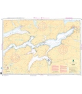 Norwegian Nautical Chart 60 Ranfjorden