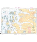 Norwegian Nautical Chart 62 Luroya - Nesoya - Rodoya