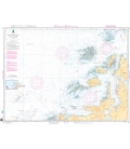 Norwegian Nautical Chart 64 Stott - Saltfjorden