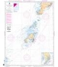 Norwegian Nautical Chart 71 Væroy - Lofotodden