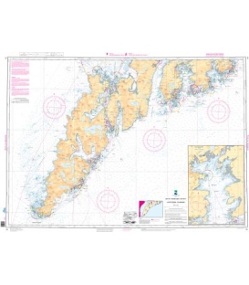 Norwegian Nautical Chart 72 Lofotodden - Stamsund