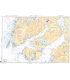 Norwegian Nautical Chart 76 Stokmarknes - Sortland - Malnes