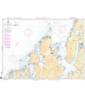 Norwegian Nautical Chart 78 Hovden - Langenes - Risoysundet