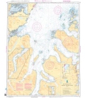 Norwegian Nautical Chart 79 Risoysundet - Kvaefjorden - Harstad