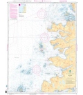 Norwegian Nautical Chart 82 Andfjorden