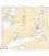 Norwegian Nautical Chart 83 Dyroya - Gibostad
