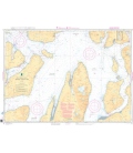 Norwegian Nautical Chart 91 Grotsundet - Lyngstuva - Kagen