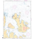 Norwegian Nautical Chart 92 Karlsøy - Flatværet - Gåsan