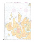 Norwegian Nautical Chart 95 Brynilen - Loppa - Soroya