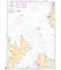 Norwegian Nautical Chart 101 Hammerfest - Fruholmen