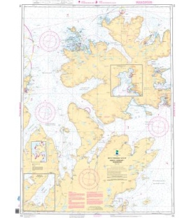 Norwegian Nautical Chart 103 Masoya - Nordkapp - Honningsvag