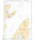 Norwegian Nautical Chart 104 Nordkapp - Lille-Tamsøya - Sværholt