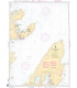 Norwegian Nautical Chart 104 Nordkapp - Lille-Tamsoya - Sv¾rholt