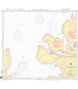 Norwegian Nautical Chart 108 Sv¾rholt - Hopseidet - Nordkinn