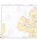 Norwegian Nautical Chart 108 Sværholt - Hopseidet - Nordkinn