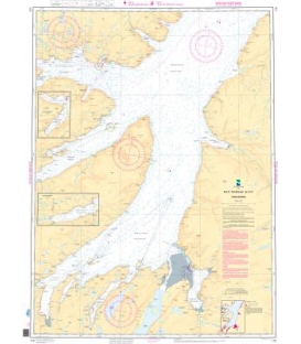 Norwegian Nautical Chart 110 Tanafjorden