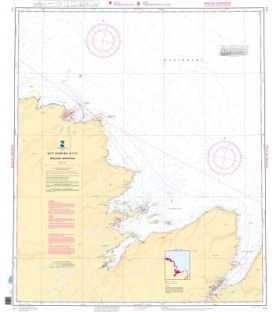 Norwegian Nautical Chart 111 Berlevåg - Båtsfjord
