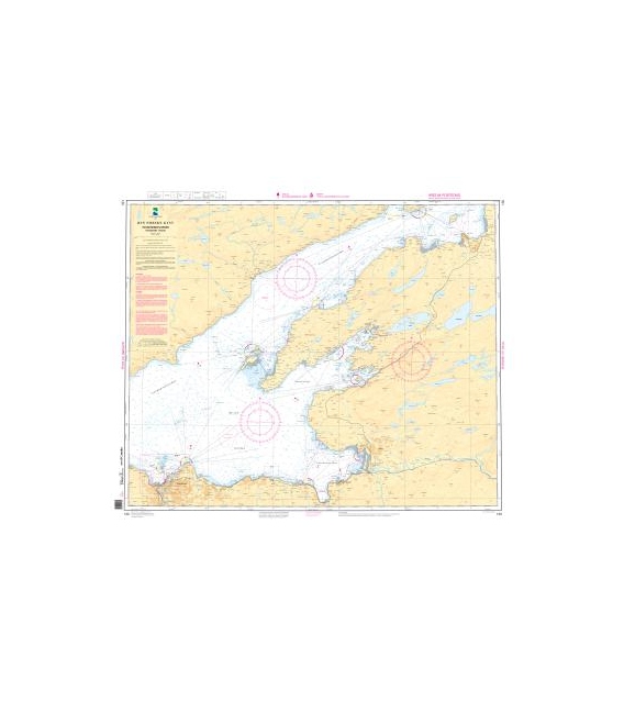 Norwegian Nautical Chart 130 TrondheimsfjordenÊTrondheim-Skogn