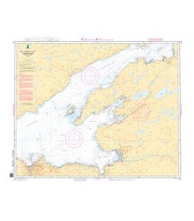 Norwegian Nautical Chart 130 TrondheimsfjordenÊTrondheim-Skogn