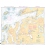 Norwegian Nautical Chart 136 Beiarn og Saltfjorden