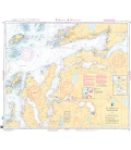 Norwegian Nautical Chart 136 Beiarn og Saltfjorden