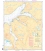 Norwegian Nautical Chart 142 Narvik - Skjomen - Rombaken