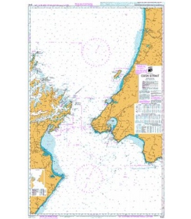 British Admiralty Instructional Chart 5140 Instructional Cook Strait