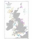British Admiralty Q6385 Foreign Fishing Rights In The Coastal Waters Of The British Isles